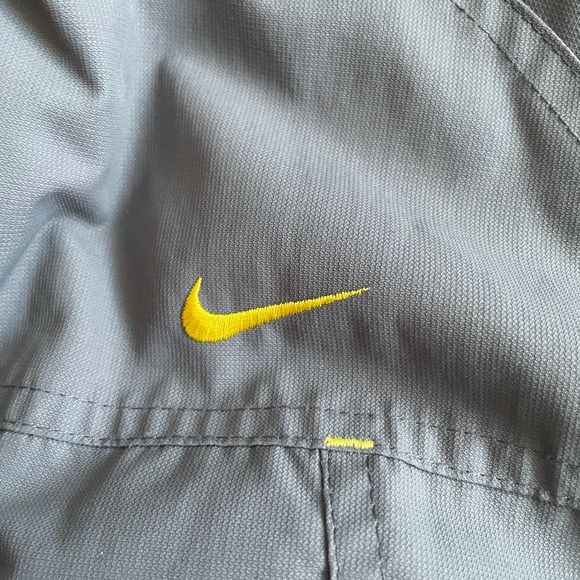 Vintage Nike Fleece Lined Windbreaker - Picture 3 of 5
